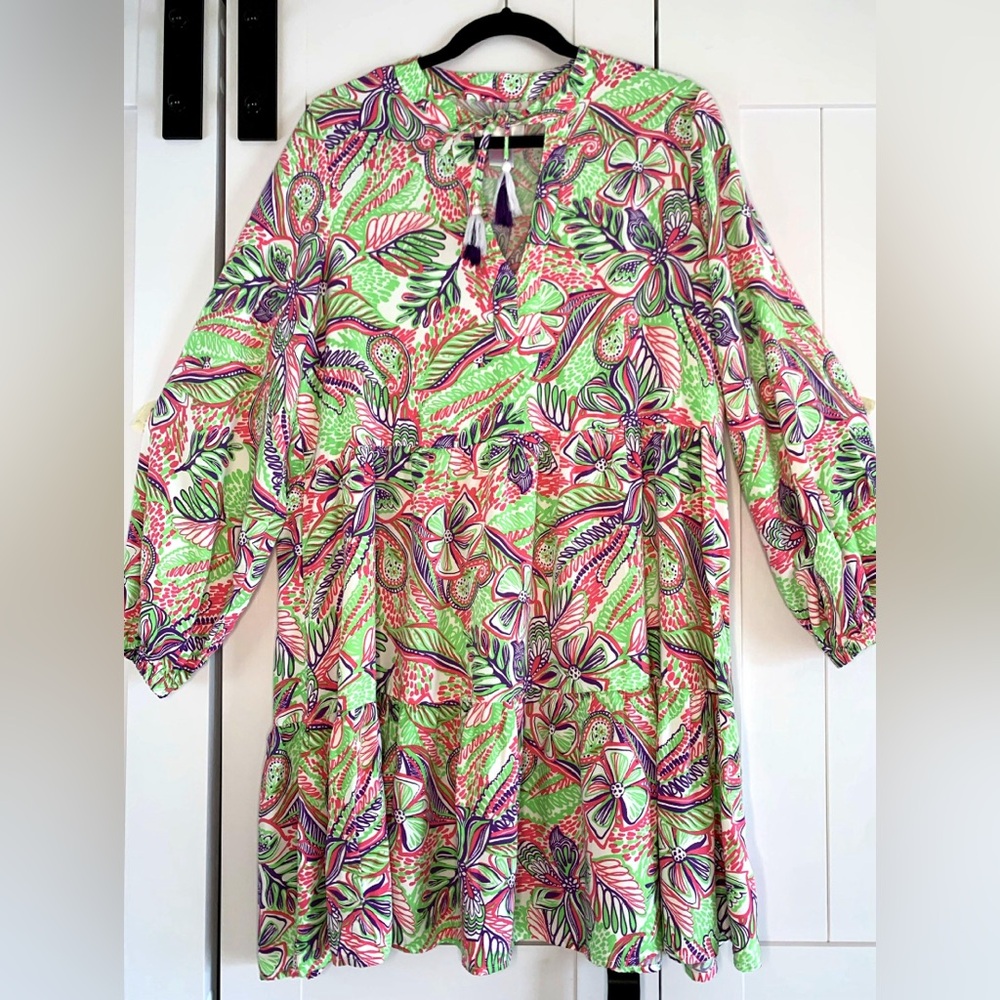 Stella Parker tropical dress 🌴